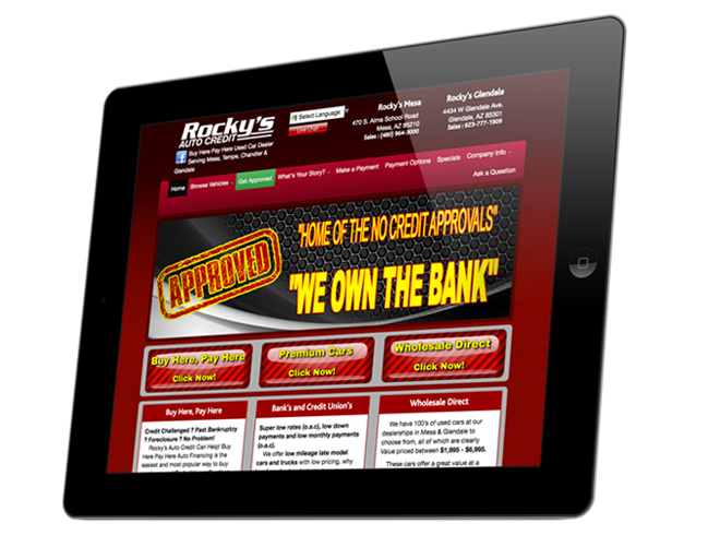 Automotive Lead Generation