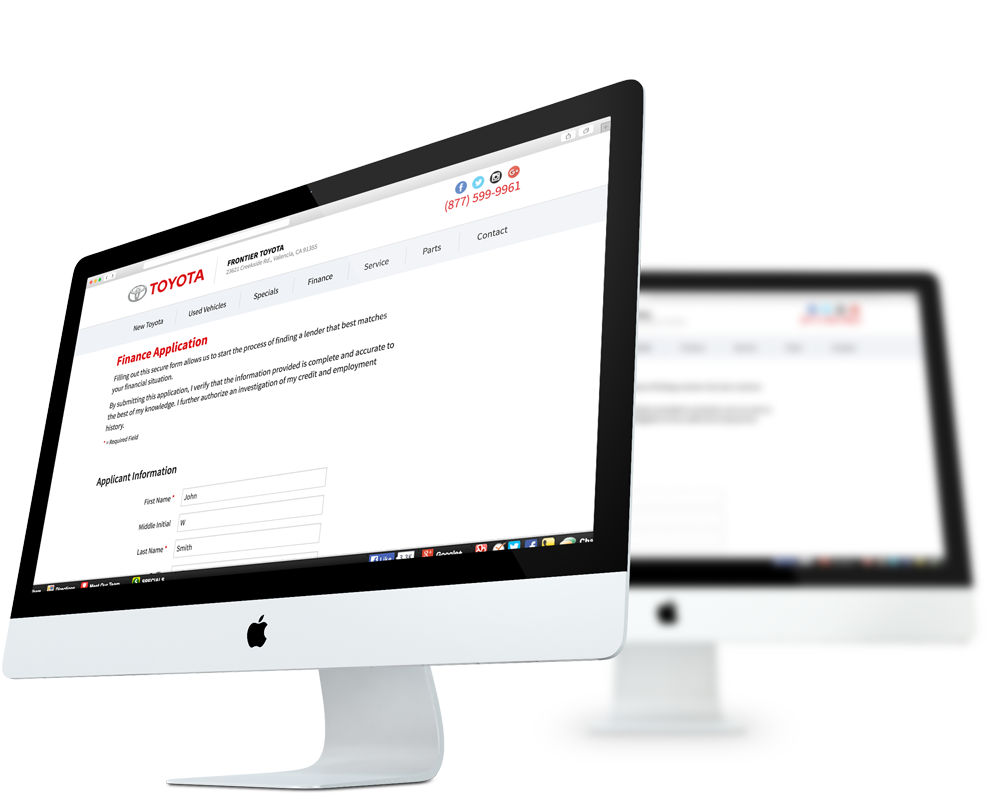 Auto Dealership Leads