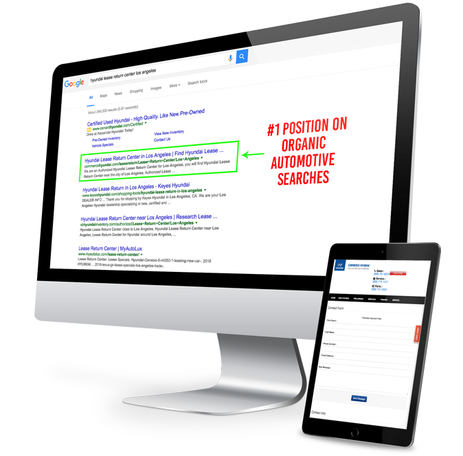 Franchise Dealer SEO